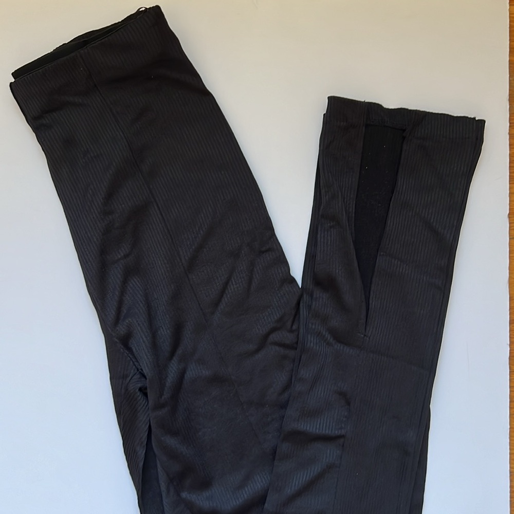 Amanda Uprichard Malta Stretch Ribbed Split Leg P… - image 4